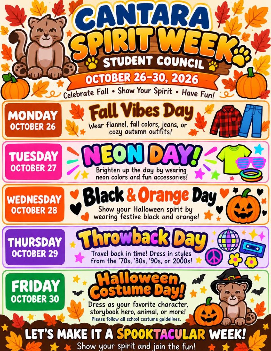 Spirit Week
